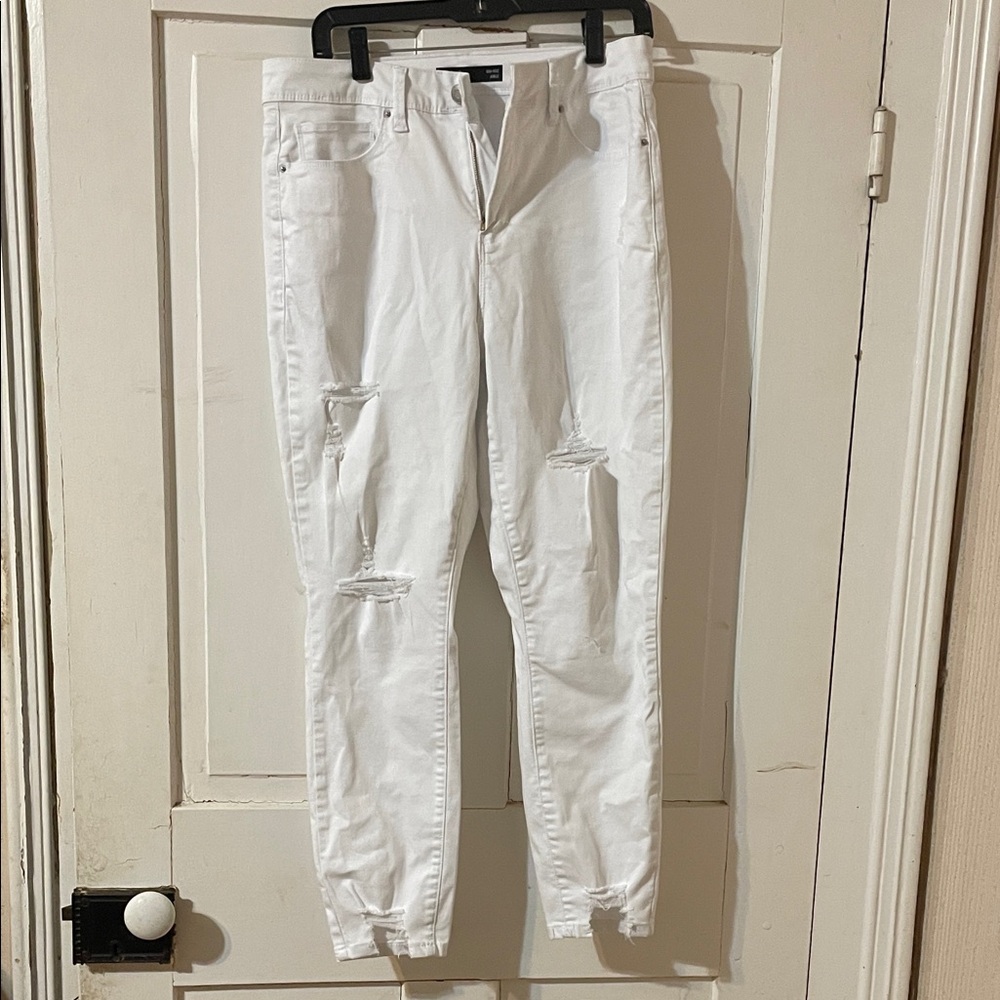Royalty For Me Women’s White Skinny Jeans
